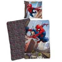 Marvel Spiderman cotton duvet cover bed 90cm