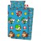 Super Mario Bros sheets set bed 90cm