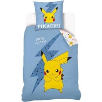 Pokemon Pikachu premium cotton duvet cover bed 90cm