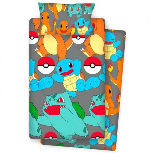 Pokemon sheets set bed 90cm