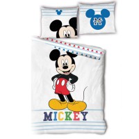 Disney Mickey organic cotton duvet cover bed 90cm