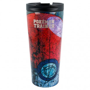 Pokemon Distorsion stainless steel coffee tumbler 425ml