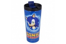Sonic the Hedgehog stainless steel coffee tumbler 425ml