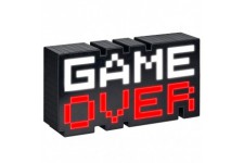 Game Over 8-BIT lamp