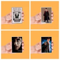 Harry Potter set of 4 assorted lenticular magnets