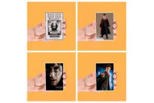 Harry Potter set of 4 assorted lenticular magnets