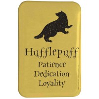 Harry Potter Hufflepuff magne