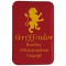 Harry Potter Gryffindor magne