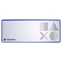 Playstation 5th Gen Icons gaming desk mat