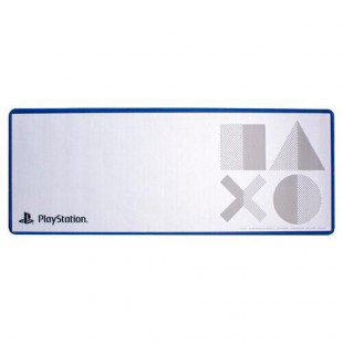 Playstation 5th Gen Icons gaming desk mat