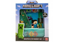 Minecraft stationery set