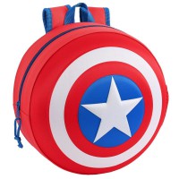 Marvel Captain America 3D backpack 31cm