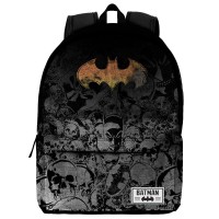 DC Comics Batman Skulls adaptable backpack 45cm