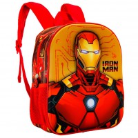 Marvel Iron Man Angry 3D backpack 31cm