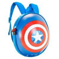 Marvel Captain America Shield Eggy backpack 28cm