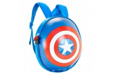 Marvel Captain America Shield Eggy backpack 28cm