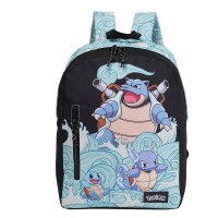 Pokemon Squirtle Evolution adaptable backpack 42cm