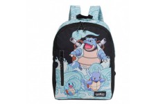Pokemon Squirtle Evolution adaptable backpack 42cm