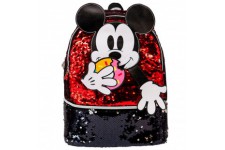 Disney Mickey Donut sequins backpack 32cm