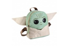 Star Wars Mandalorian Yoda The Child backpack 21cm