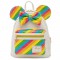 Loungefly Disney Minnie Rainbow backpack 26cm