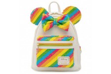 Loungefly Disney Minnie Rainbow backpack 26cm