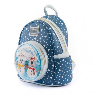 Loungefly Disney Snowman Mickey Minnie backpack 26cm