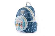 Loungefly Disney Snowman Mickey Minnie backpack 26cm