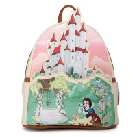 Loungefly Disney Snowwhite Castle backpack 26cm