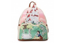 Loungefly Disney Snowwhite Castle backpack 26cm