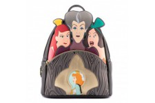 Loungefly Disney Cinderella Evil Stepmother and Stepsisters Villains backpack 26cm