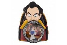 Loungefly Disney Beauty and the Beast Villains Gaston Scene backpack 26cm