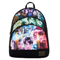 Loungefly Harry Potter Trilogy backpack 34cm