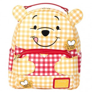Loungefly Disney Winnie the Pooh Gingham backpack 25cm