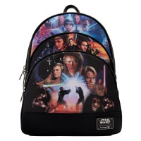 Loungefly Star Wars Prequel Trilogy backpack 34cm