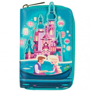 Lounglefly Disney Tangled Rapunzel Castle wallet