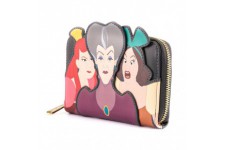 Loungefly Disney Cinderella Evil Stepmother and Stepsisters Villains wallet