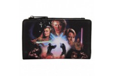 Loungefly Star Wars Prequel Trilogy wallet