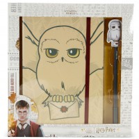 Harry Potter Hedwig set diary + pen