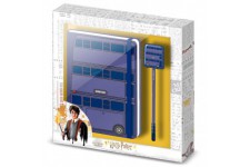 Harry Potter Knight Bus set diary + pen