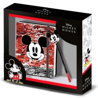 Disney Mickey Donut diary + pen set