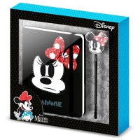 Disney Minnie Angry set diary + pen