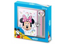 Disney Minnie Laugh set diary + pencil