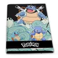 Pokemon Squirtle Evolution A4 folder