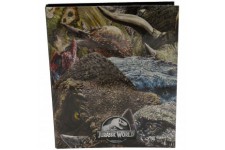 Jurassic World A4 folder rings