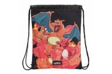 Pokemon Charmander Evolution gym bag 34x42cm