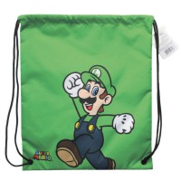 Nintendo Super Mario Bros Luigi gym bag 40cm