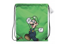 Nintendo Super Mario Bros Luigi gym bag 40cm