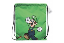 Nintendo Super Mario Bros Luigi gym bag 40cm