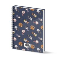 Naruto Shippuden Wind A4 notebook